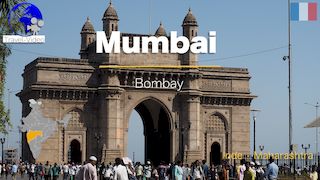 Mumbai (Bombay) - mégapole de l'ouest indien • Maharashtra, Inde